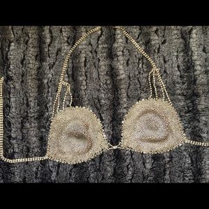 Unique & Elegant Diamond Bra ♥️